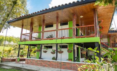 EN VENTA FINCA AGROTURISTICA EN ULLOA