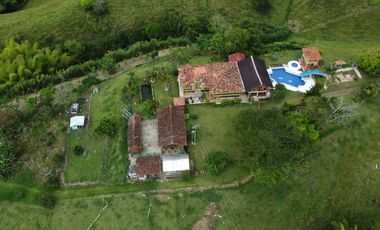 EN VENTA FINCA AGROTURISTICA EN ULLOA