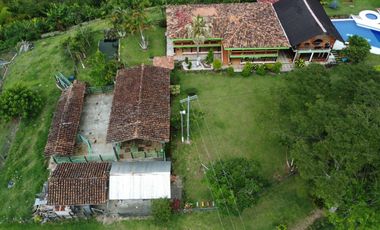 EN VENTA FINCA AGROTURISTICA EN ULLOA
