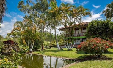 EN VENTA FINCA AGROTURISTICA EN ULLOA