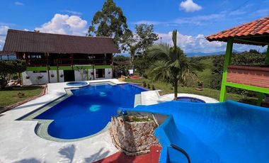 EN VENTA FINCA AGROTURISTICA EN ULLOA