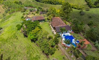 EN VENTA FINCA AGROTURISTICA EN ULLOA