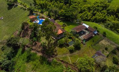 EN VENTA FINCA AGROTURISTICA EN ULLOA