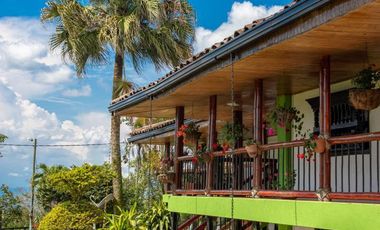 EN VENTA FINCA AGROTURISTICA EN ULLOA