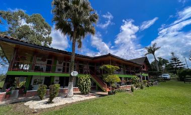 EN VENTA FINCA AGROTURISTICA EN ULLOA