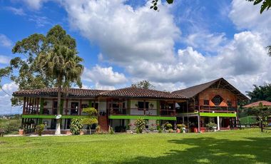 EN VENTA FINCA AGROTURISTICA EN ULLOA