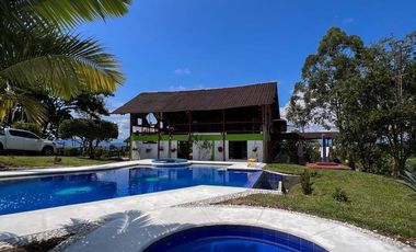 EN VENTA FINCA AGROTURISTICA EN ULLOA