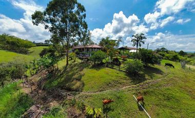 EN VENTA FINCA AGROTURISTICA EN ULLOA