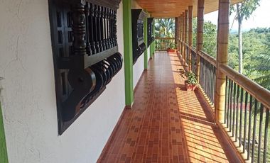 EN VENTA FINCA AGROTURISTICA EN ULLOA