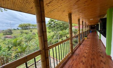 EN VENTA FINCA AGROTURISTICA EN ULLOA