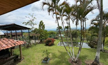 EN VENTA FINCA AGROTURISTICA EN ULLOA