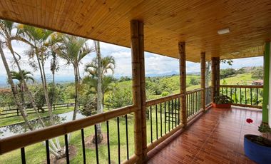 EN VENTA FINCA AGROTURISTICA EN ULLOA