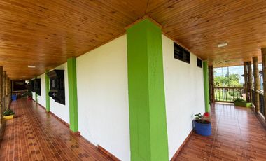 EN VENTA FINCA AGROTURISTICA EN ULLOA