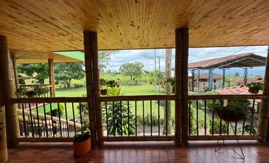 EN VENTA FINCA AGROTURISTICA EN ULLOA