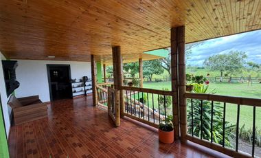 EN VENTA FINCA AGROTURISTICA EN ULLOA