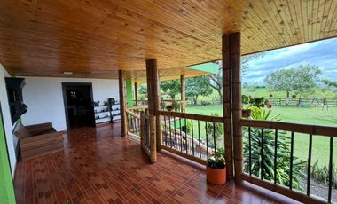 EN VENTA FINCA AGROTURISTICA EN ULLOA