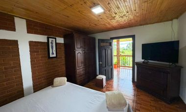 EN VENTA FINCA AGROTURISTICA EN ULLOA