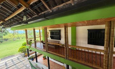 EN VENTA FINCA AGROTURISTICA EN ULLOA