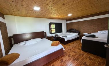 EN VENTA FINCA AGROTURISTICA EN ULLOA