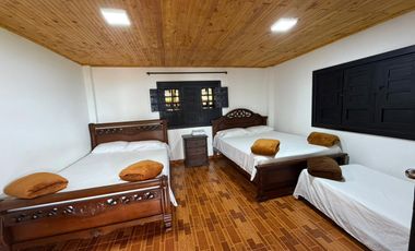 EN VENTA FINCA AGROTURISTICA EN ULLOA