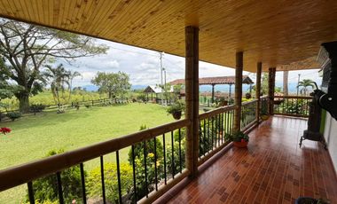 EN VENTA FINCA AGROTURISTICA EN ULLOA