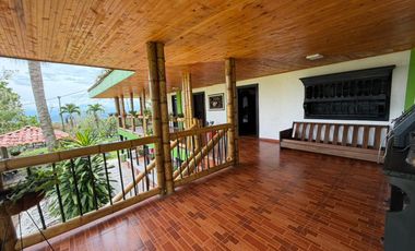 EN VENTA FINCA AGROTURISTICA EN ULLOA