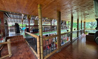 EN VENTA FINCA AGROTURISTICA EN ULLOA
