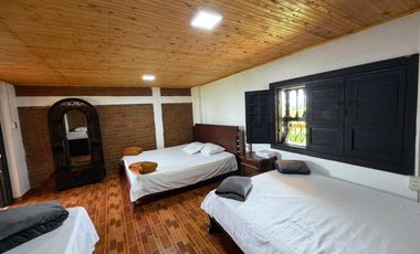 EN VENTA FINCA AGROTURISTICA EN ULLOA
