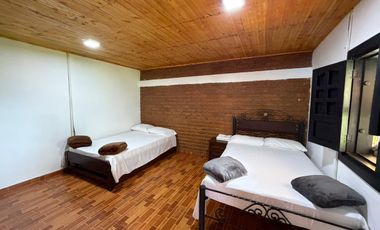 EN VENTA FINCA AGROTURISTICA EN ULLOA