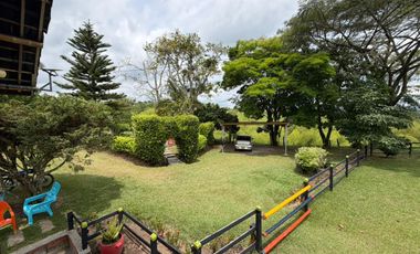 EN VENTA FINCA AGROTURISTICA EN ULLOA