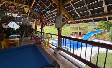 EN VENTA FINCA AGROTURISTICA EN ULLOA
