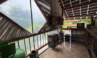 EN VENTA FINCA AGROTURISTICA EN ULLOA
