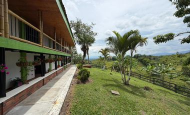 EN VENTA FINCA AGROTURISTICA EN ULLOA