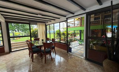 EN VENTA FINCA AGROTURISTICA EN ULLOA