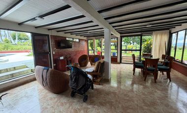 EN VENTA FINCA AGROTURISTICA EN ULLOA