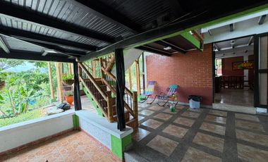 EN VENTA FINCA AGROTURISTICA EN ULLOA