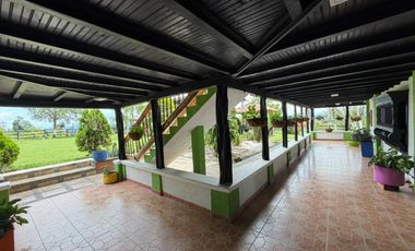 EN VENTA FINCA AGROTURISTICA EN ULLOA