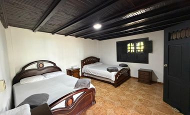 EN VENTA FINCA AGROTURISTICA EN ULLOA