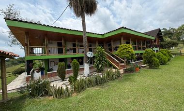 EN VENTA FINCA AGROTURISTICA EN ULLOA