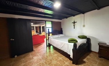 EN VENTA FINCA AGROTURISTICA EN ULLOA