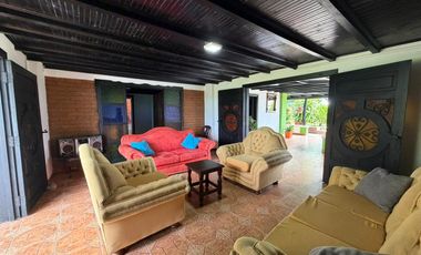 EN VENTA FINCA AGROTURISTICA EN ULLOA