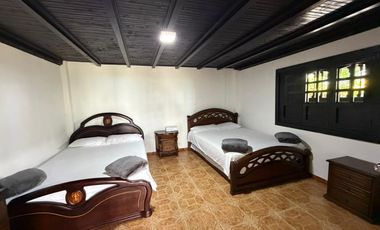 EN VENTA FINCA AGROTURISTICA EN ULLOA