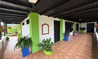 EN VENTA FINCA AGROTURISTICA EN ULLOA