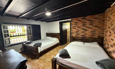 EN VENTA FINCA AGROTURISTICA EN ULLOA