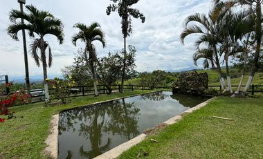 EN VENTA FINCA AGROTURISTICA EN ULLOA
