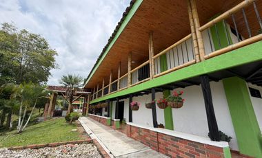 EN VENTA FINCA AGROTURISTICA EN ULLOA