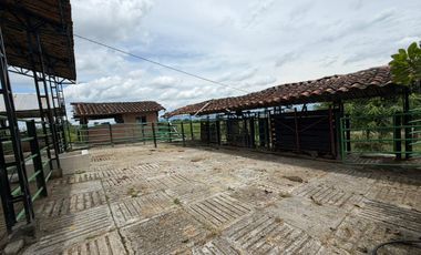 EN VENTA FINCA AGROTURISTICA EN ULLOA
