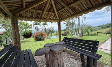EN VENTA FINCA AGROTURISTICA EN ULLOA