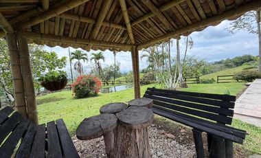 EN VENTA FINCA AGROTURISTICA EN ULLOA