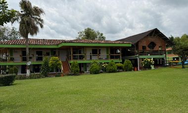 EN VENTA FINCA AGROTURISTICA EN ULLOA